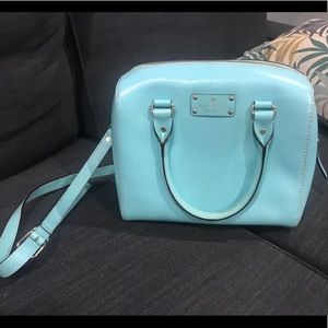 Kate Spade Alessa Wellesley Turquoise Bag